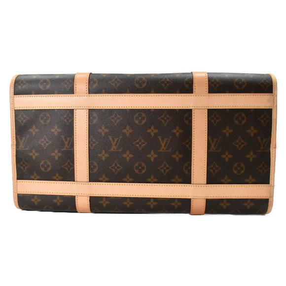 Louis Vuitton Dog Bag Pet Carrier Monogram Brown - Picture 5 of 16